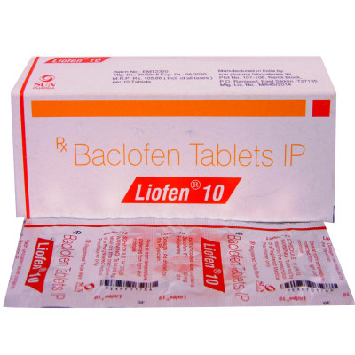 Picture of Liofen 10 Tablet